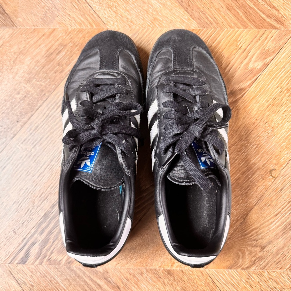 Black Adidas Sambas